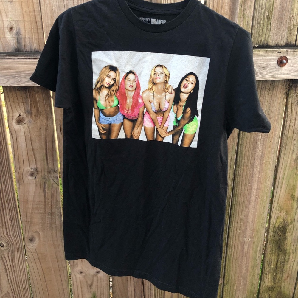 Spring breakers t shirt